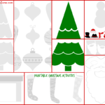 Free Printable Christmas Activities For Kids  The Mama Zone Intended For Free Printable Christmas Worksheets For Kids