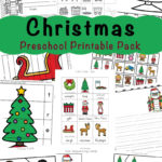 Free Printable Christmas Worksheets  Fun With Mama Regarding Christmas Worksheets For Preschool