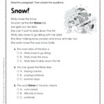 Free Printable First Grade Reading Worksheets Free Printable Grade With Free First Grade Reading Worksheets