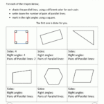 Free Printable Geometry Worksheets 3Rd Grade Intended For 3Rd Grade Geometry Worksheets