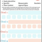 Free Printable Goal Setting Worksheets  Organized 31 Regarding Personal Goal Setting Worksheet