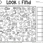 Free Printable Hidden Picture Puzzles For Kids With Regard To Hidden Pictures Worksheets