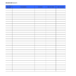 Free Printable Inventory Sheets | Free Inventory Templates ... And Inventory Spreadsheet Templates