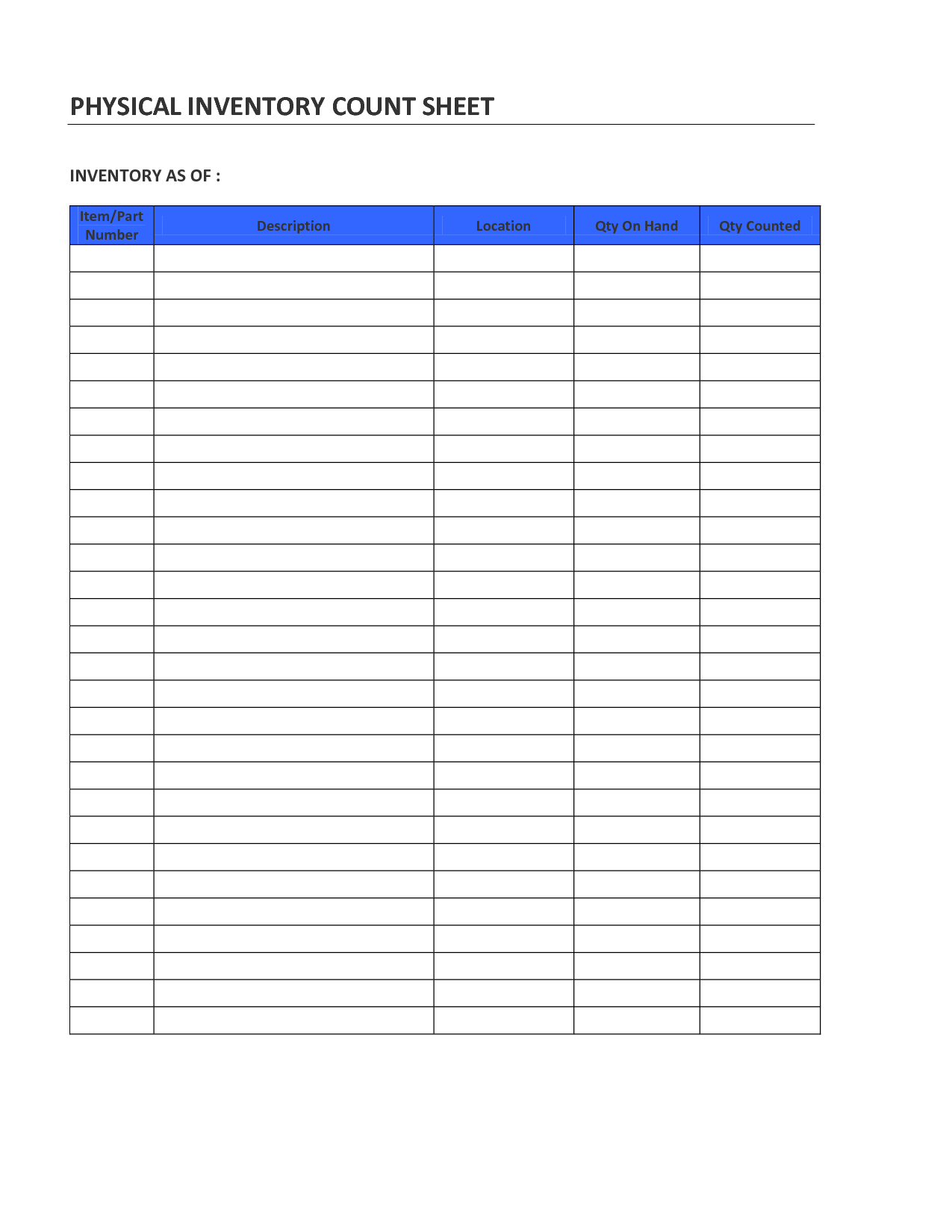 Pantry Inventory Spreadsheet — excelguider.com