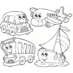 Free Printable Kindergarten Coloring Pages For Kids For Coloring Worksheets For Kindergarten