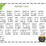 Free Printable Letter Tracing Worksheets For Preschoolers And Letter A Tracing Worksheets Preschool
