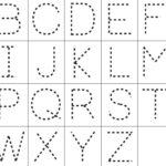 Free Printable Letter Tracing Worksheets Pdf For Kindergarten In Alphabet Tracing Worksheets Pdf