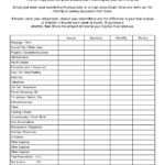 Free Printable Monthly Budget Worksheet | Personal Weeklymonthly ... And Excel Budget Expense Report Monthly Budget Planner