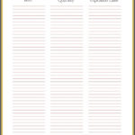 Free Printable Pantry Inventory Sheet … | Printables   Cool ... Also Pantry Inventory Spreadsheet
