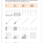 Free Printable Pattern Recognition Worksheets  Color Patterns Along With Growing Patterns Worksheets