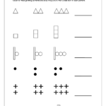 Free Printable Pattern Recognition Worksheets  Color Patterns Or Growing Patterns Worksheets