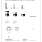 Free Printable Pattern Recognition Worksheets  Color Patterns Regarding Growing Patterns Worksheets