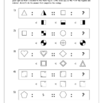 Free Printable Picture Analogy Worksheets  Logical Reasoning Or Analogies Worksheet With Answer Key