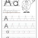 Free Printable Preschool Rksheets Pdf Alphabet Tracing Letters With Regard To Alphabet Tracing Worksheets Pdf