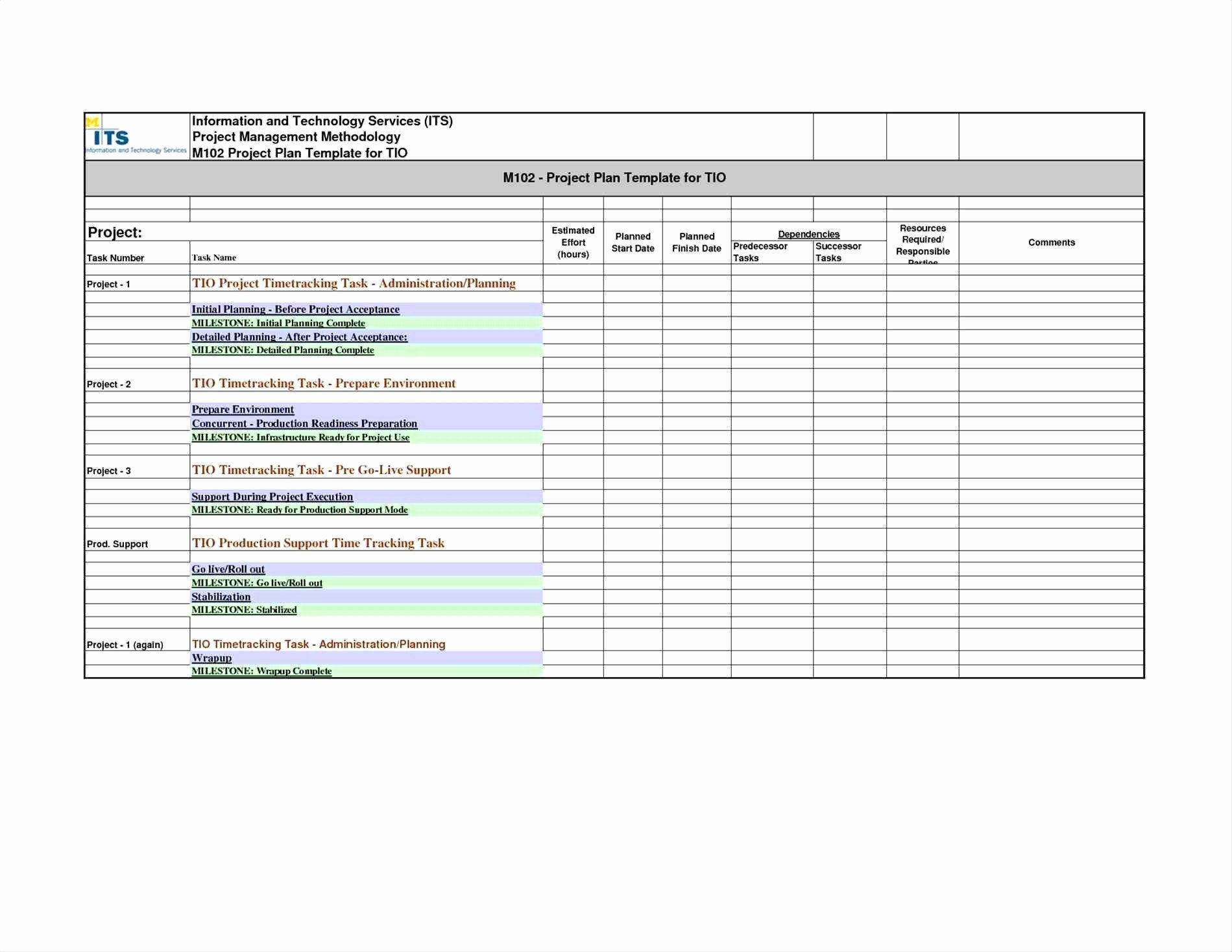 Free Printable Project Management Templates Worksheet Example Risk For Project Management Worksheets