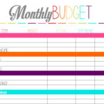 Free Printable Tuesday Budget Planning Worksheets – Ally Jean Blog Throughout Free Printable Budget Worksheets