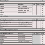Free Project Planning Budget Worksheet Templates For Excel Together With Project Planning Worksheet