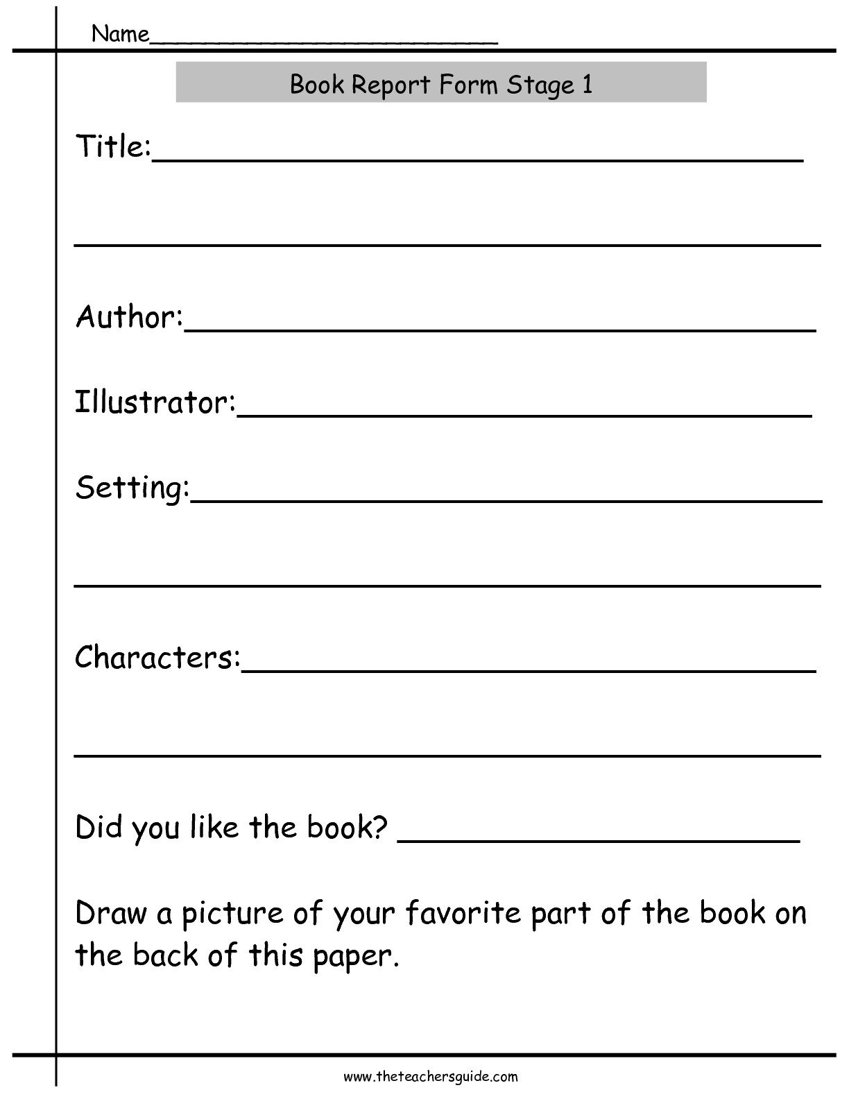 Free Reading Worksheets From The Teacher's Guide With Reading And Questions Worksheets