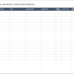Free Sales Pipeline Templates | Smartsheet Also Basic Inventory Spreadsheet Template