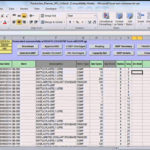 Free Schedule Template Ring Scheduling Excel Tracking Spreadsheet ... Inside Work Order Tracking Spreadsheet