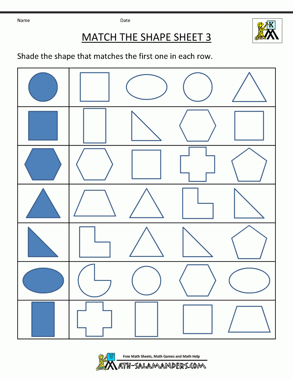 Free Shape Worksheets Kindergarten Together With Shapes Worksheets For Kindergarten
