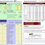 Free & Simple Budget Software For Real Estate Agents   Youtube Within Realdatas Pro Spreadsheet