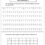 Free Skip Counting Worksheets Intended For Count By 5 Worksheet
