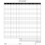 Free Time Tracking Spreadsheets | Excel Timesheet Templates Within Leave Tracking Spreadsheet