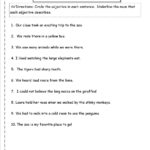 Free Using Adjectives And Adverbs Worksheets Intended For Adverb Worksheets 3Rd Grade