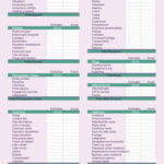 Free Wedding Budget Worksheets 14 Templates For Excel Regarding Wedding Budget Worksheet Template