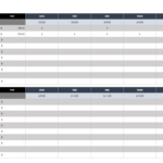 Free Work Schedule Templates For Word And Excel Or Employee Work Schedule Spreadsheet