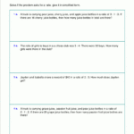 Free Worksheets For Ratio Word Problems In 8Th Grade Math Word Problems Worksheets