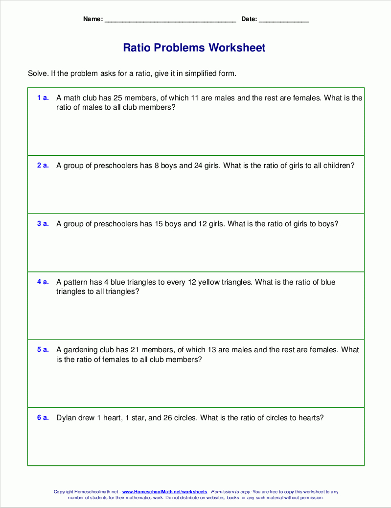 Free Worksheets For Ratio Word Problems Regarding Ratios Involving Complex Fractions Worksheet
