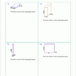 Free Worksheets For The Volume And Surface Area Of Cubes For Volume Of A Cylinder Worksheet Pdf