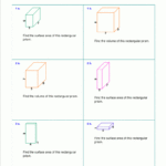 Free Worksheets For The Volume And Surface Area Of Cubes Intended For Surface Area Of Prisms And Cylinders Worksheet