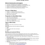 Free Youth Bible Lessons Printables Free Youth Bible Study In Free Printable Bible Study Worksheets