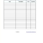 Freezer Inventory Excel Template – Resume 2019 Within Football Equipment Inventory Spreadsheet