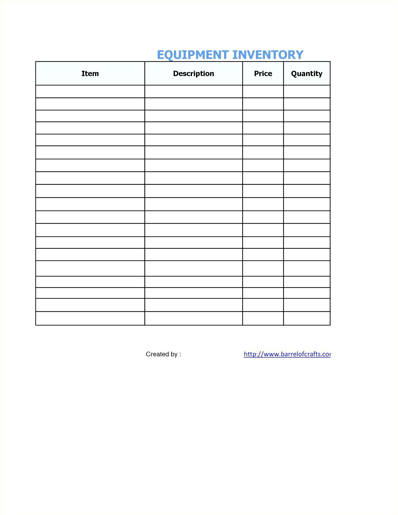 Freezer Inventory Excel Template – Resume 2019 Within Football Equipment Inventory Spreadsheet