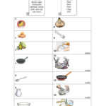 French Omelette Recipe Worksheet  Free Esl Printable Worksheets For French Grammar Worksheets Printable