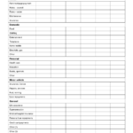 Fresh Monthly Budget Template Excel Genuineaid Example Of Personal Regarding Monthly Budget Worksheet Printable