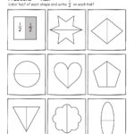 Fun Activity On Fractions Half 12 Worksheets For Children Pertaining To Dividing Shapes Into Equal Parts Worksheet