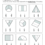 Fun Activity On Fractions Thirds Worksheets For Children With Worksheets For Children