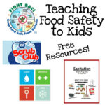 Fun Ways To Teach Food Safety – Teach Beside Me With Regard To Kitchen Safety Worksheets