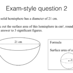 G17H – Surface Area Of Cylinders Spheres And Cones – Bossmaths Throughout Volume Of Cones Cylinders And Spheres Worksheet Answers
