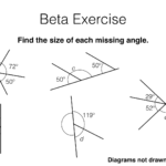 G3A – Angles At A Point Angles At A Point On A Straight Line With Angles On A Straight Line Worksheet