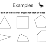 G3C – The Sum Of Angles In A Triangle And The Angle Properties Of For Worksheet Triangle Sum And Exterior Angle Theorem Answers