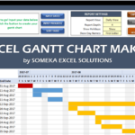 Gantt Chart Maker | Gantt Chart Generator In Excel‎ With Gantt Chart Template Excel Mac