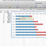 Gantt Chart Tutorial Excel 2007 Mac   Youtube As Well As Gantt Chart Template Excel Mac