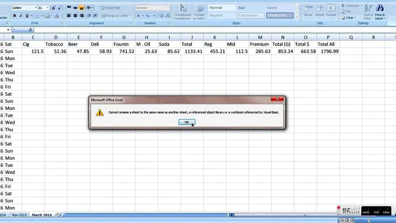 Gas Sattion Business 101 Bookkeeping On Excel Part 1   Youtube Within Convenience Store Accounting Spreadsheet