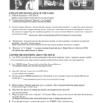 Gattaca Worksheet As Well As Gattaca Movie Worksheet Answer Key